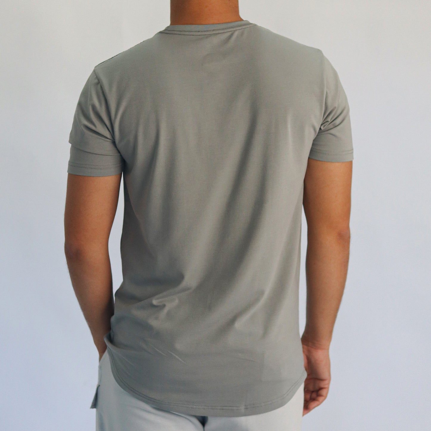 Men T-shirt gray