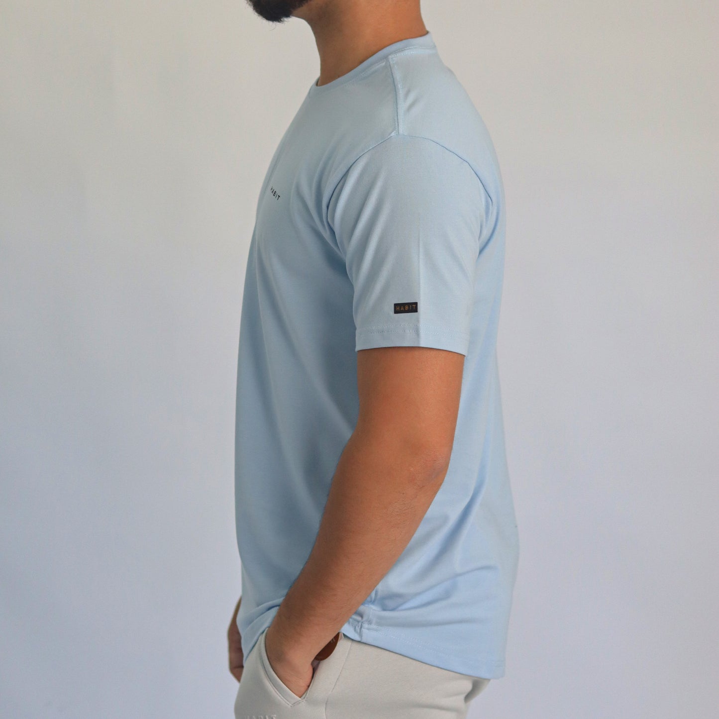 Men T-shirt blue