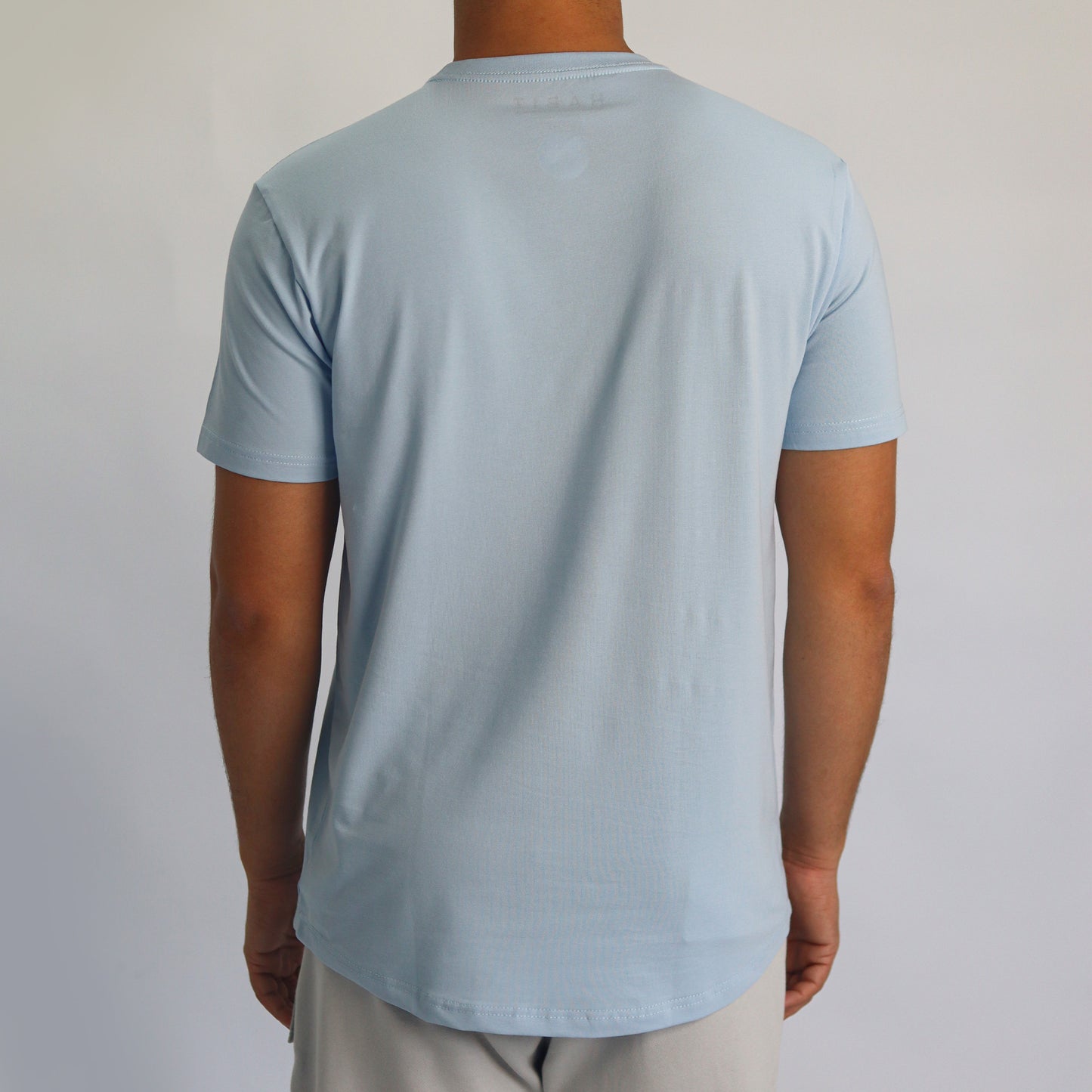 Men T-shirt blue