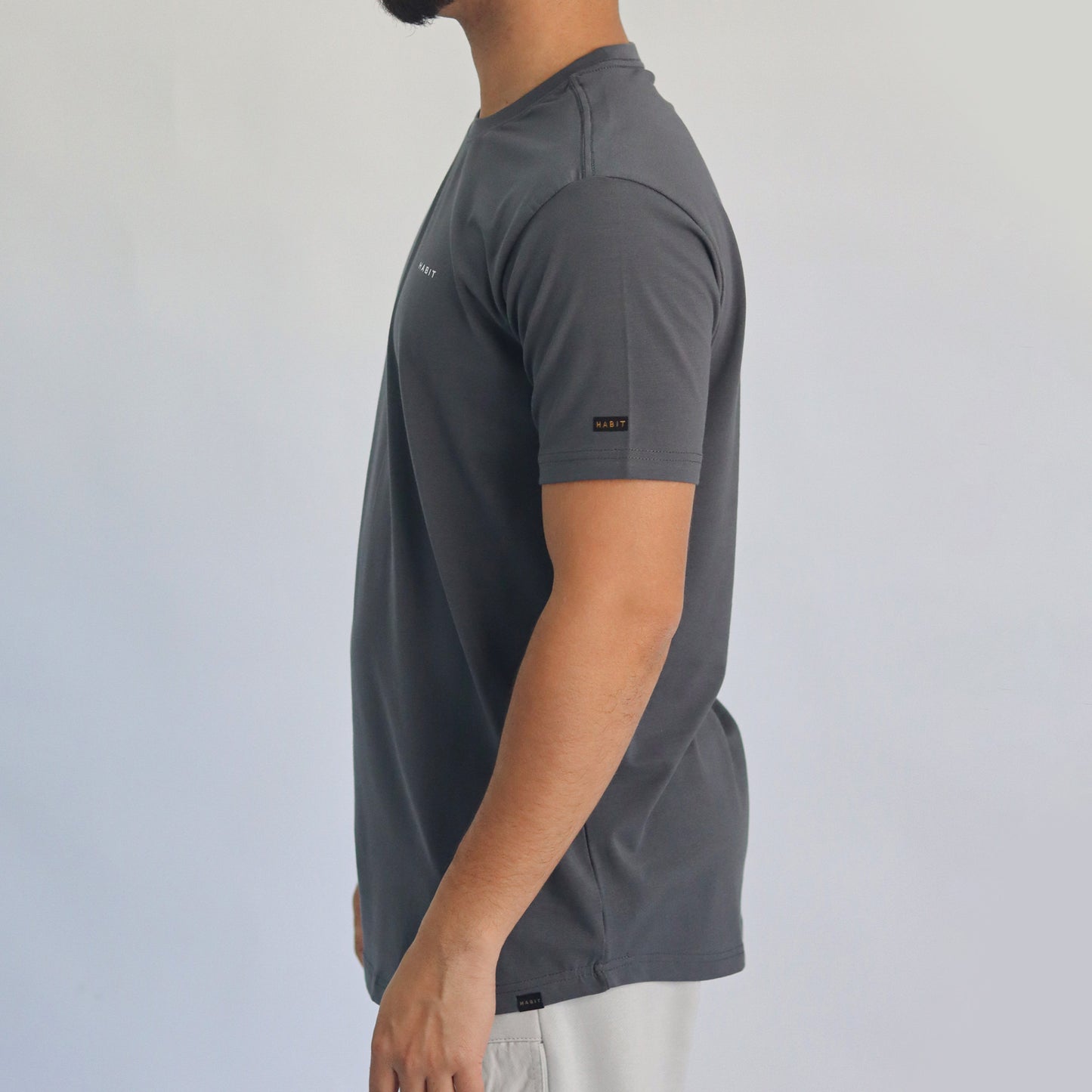 Men T-shirt gray