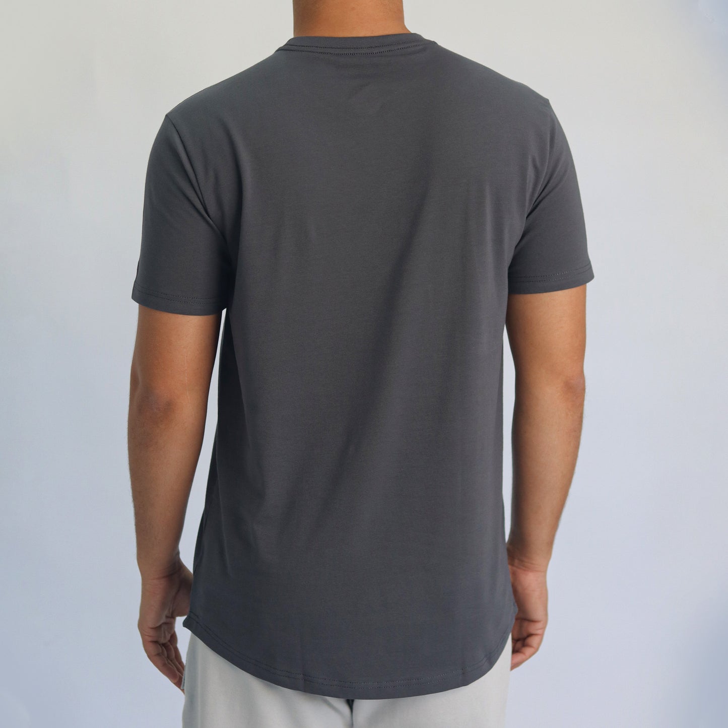 Men T-shirt gray