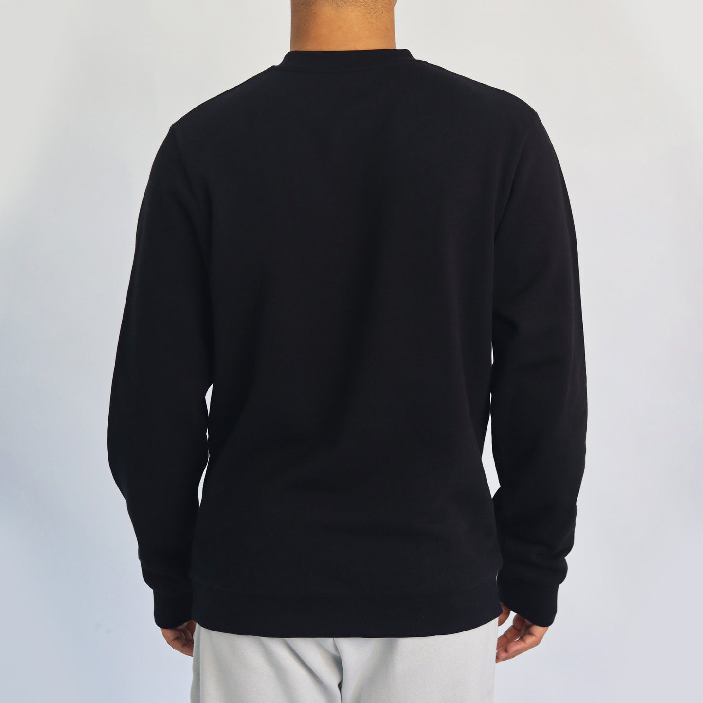 Men sweatshirt black