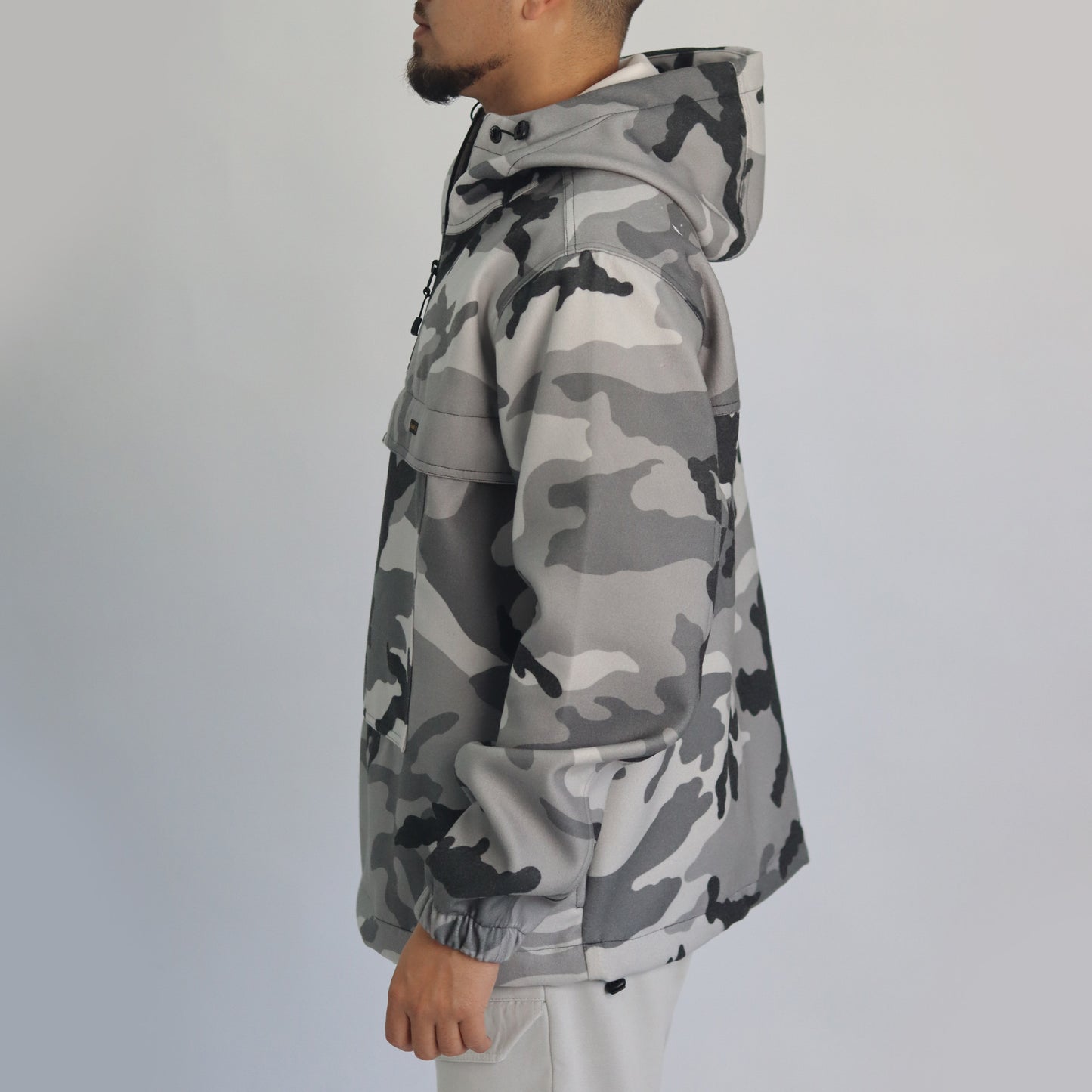 Men jacket gray
