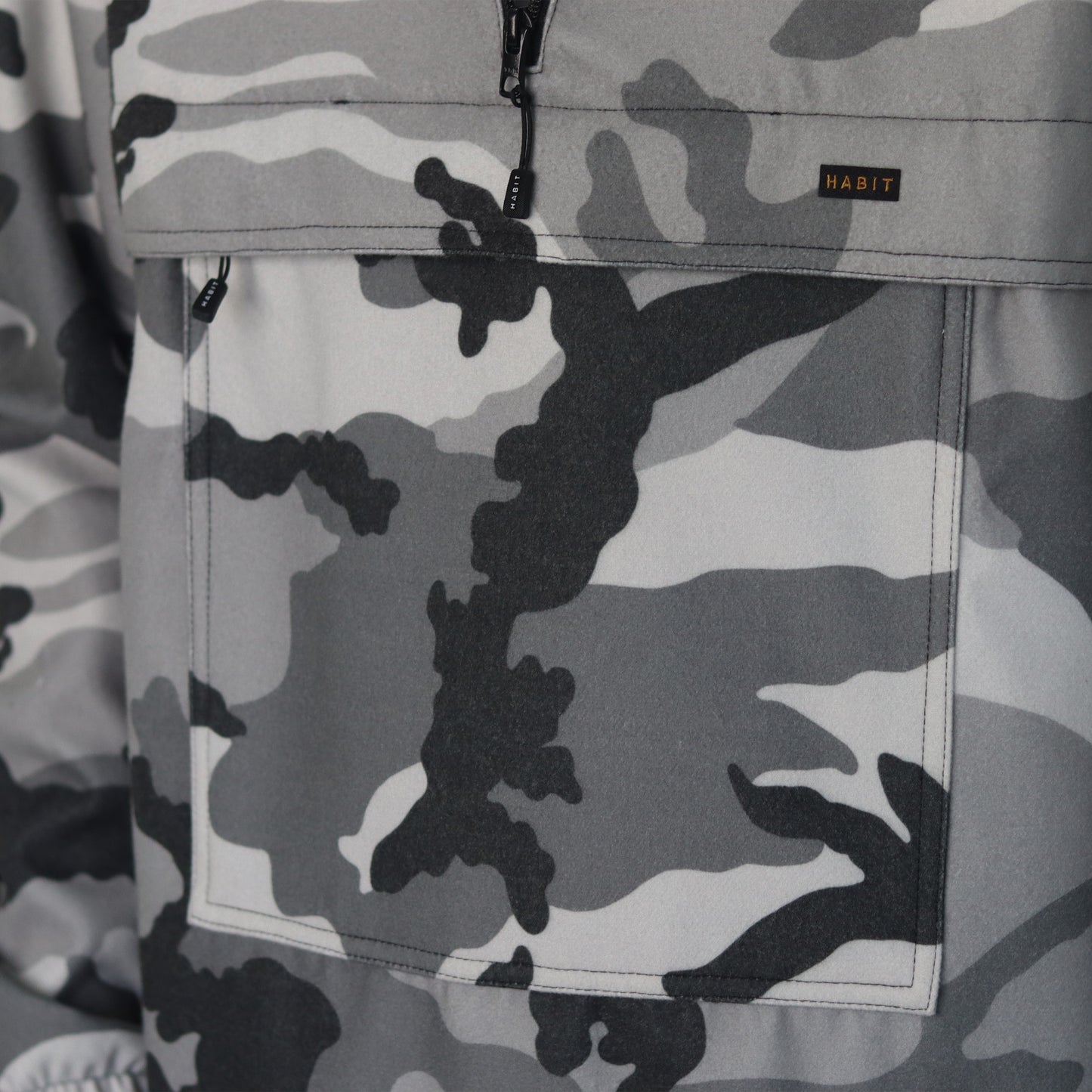 Men jacket gray