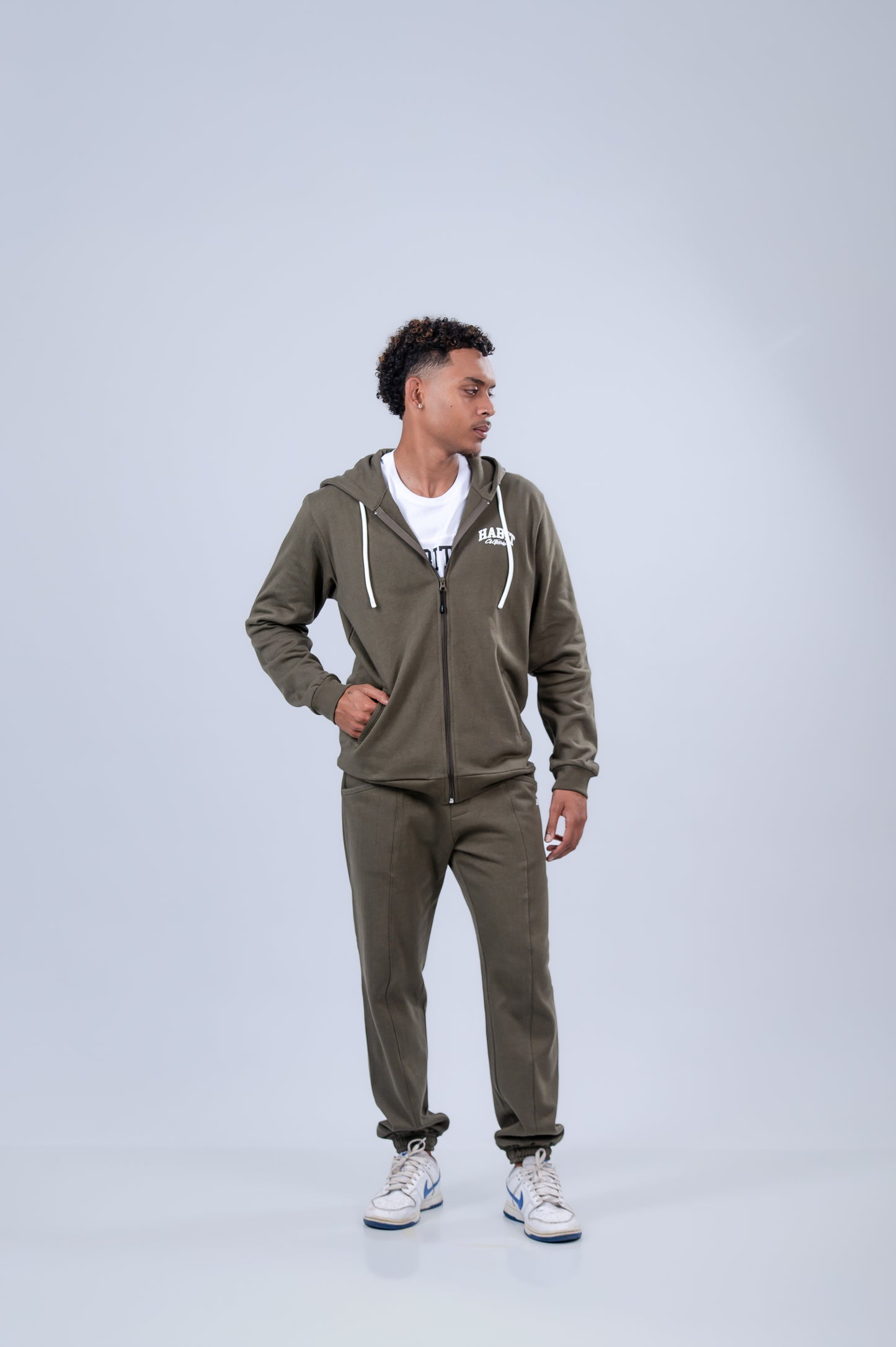 Jumper Zip Hoodie