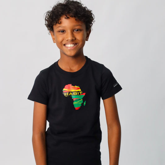 Kids Basic T-shirt Black