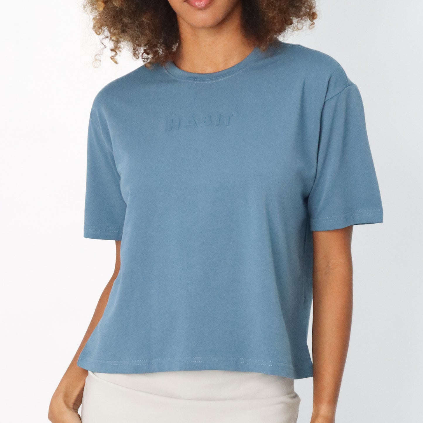 Women top Blue