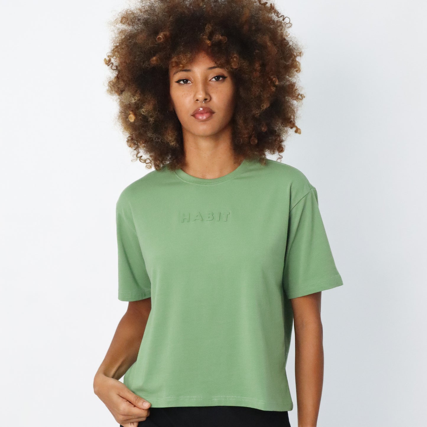 Women top Green