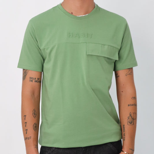 Men t-shirt Green
