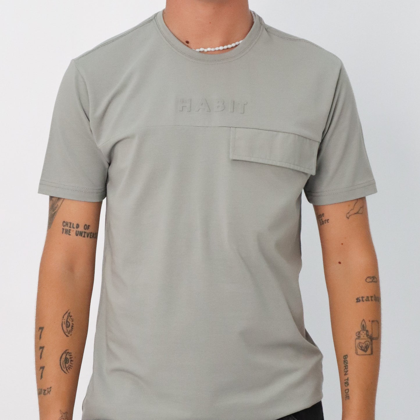 Men t-shirt Grey