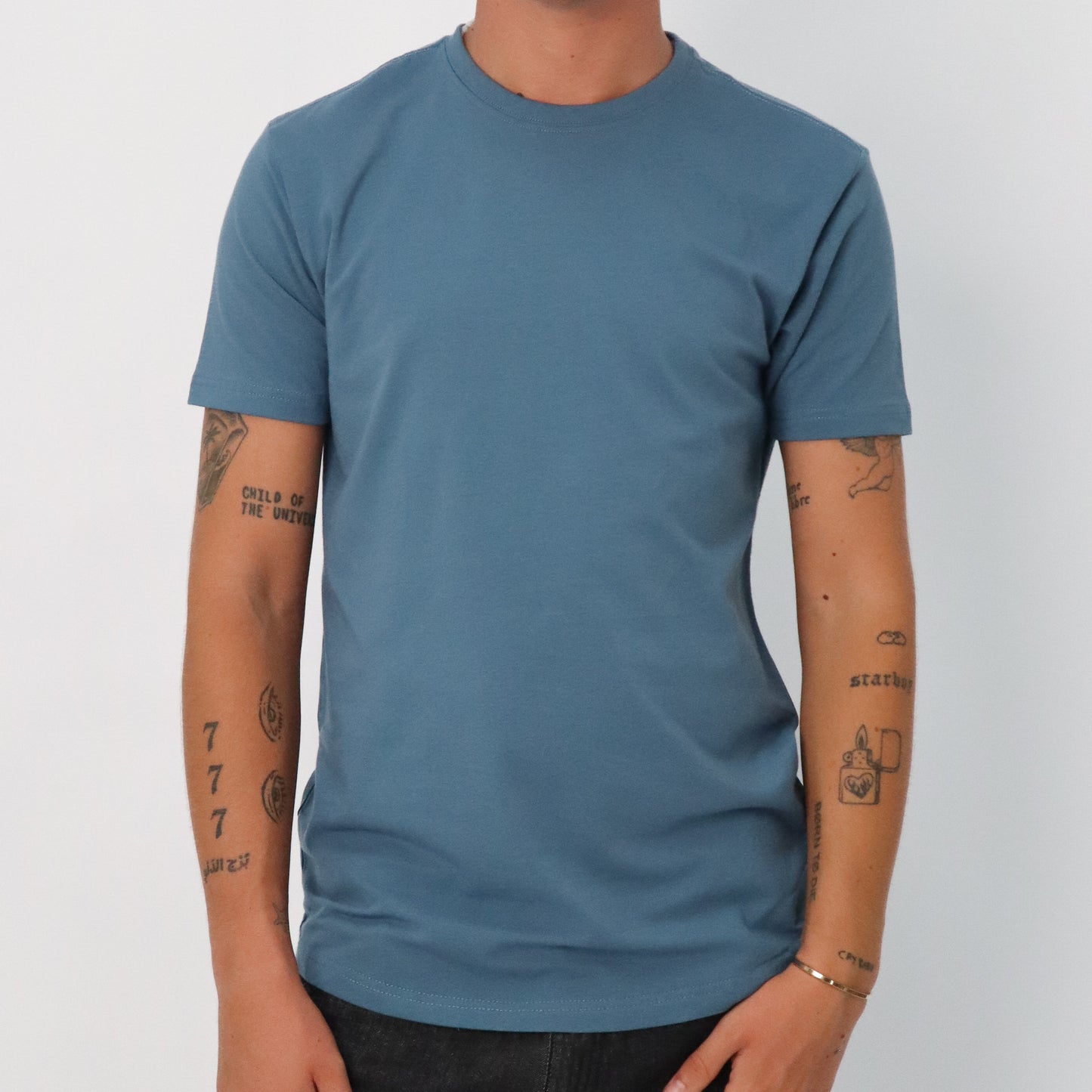 Men t-shirt Blue