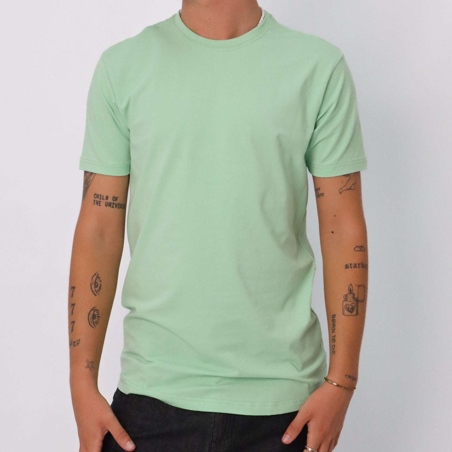 Men t-shirt Green