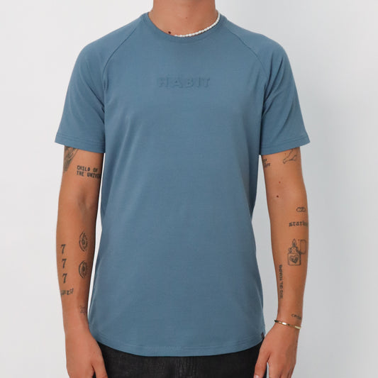 Men t-shirt Blue