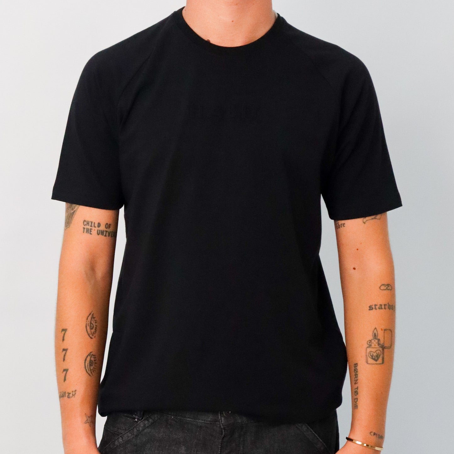 Men t-shirt Black