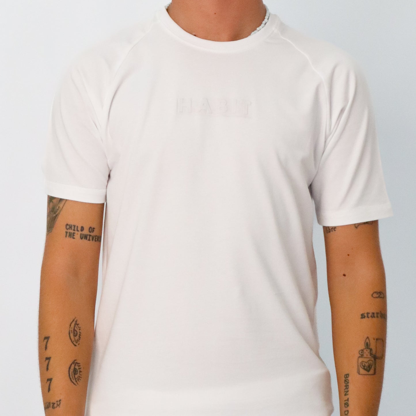 Men t-shirt White