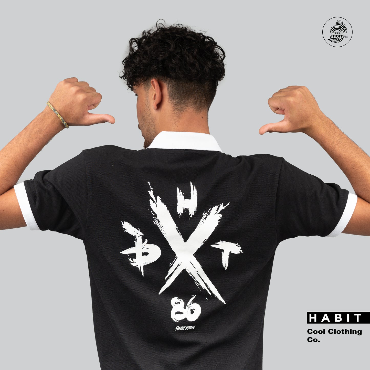 Polo piqué Hbt Krew