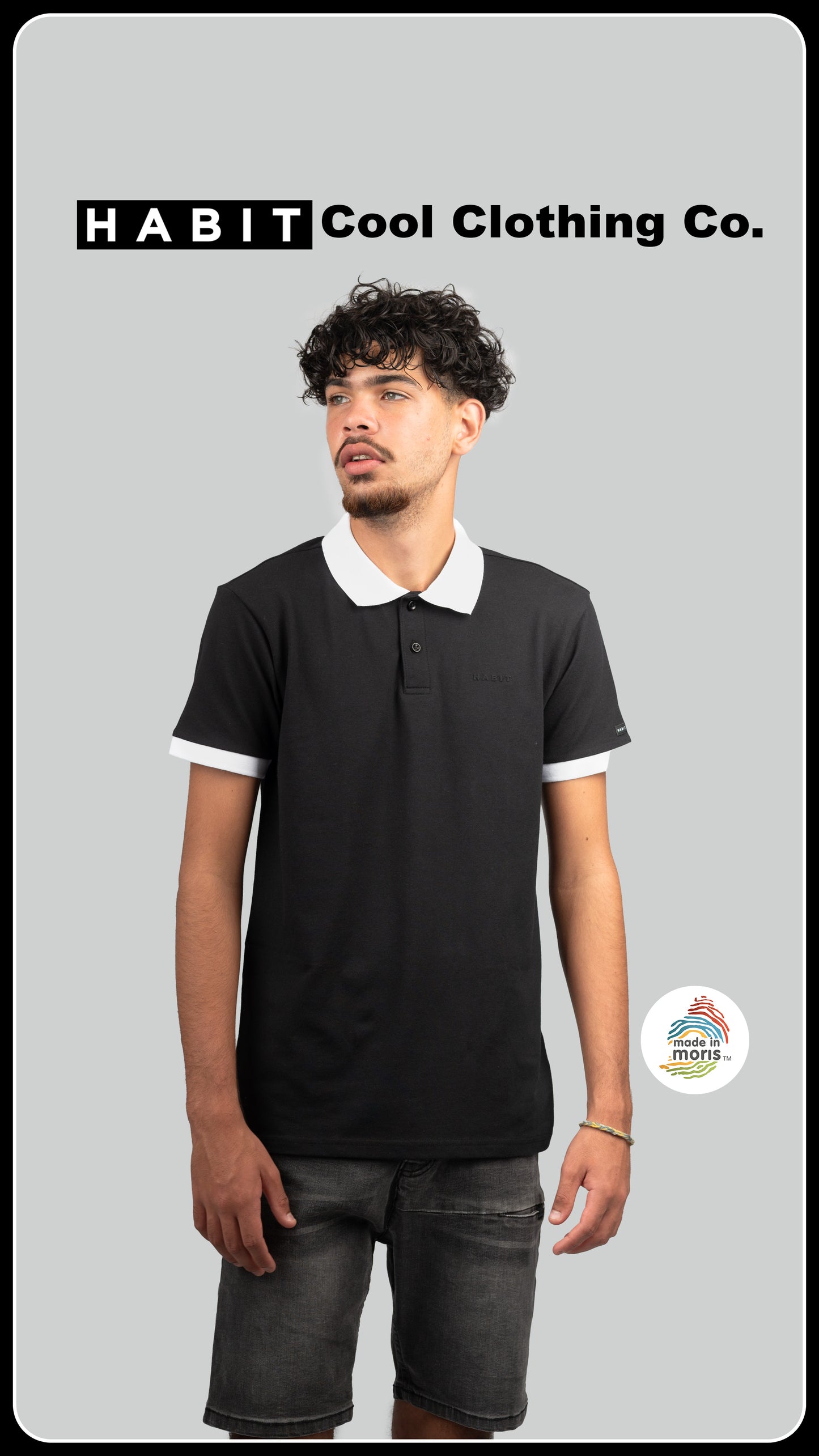 Polo piqué Hbt Krew