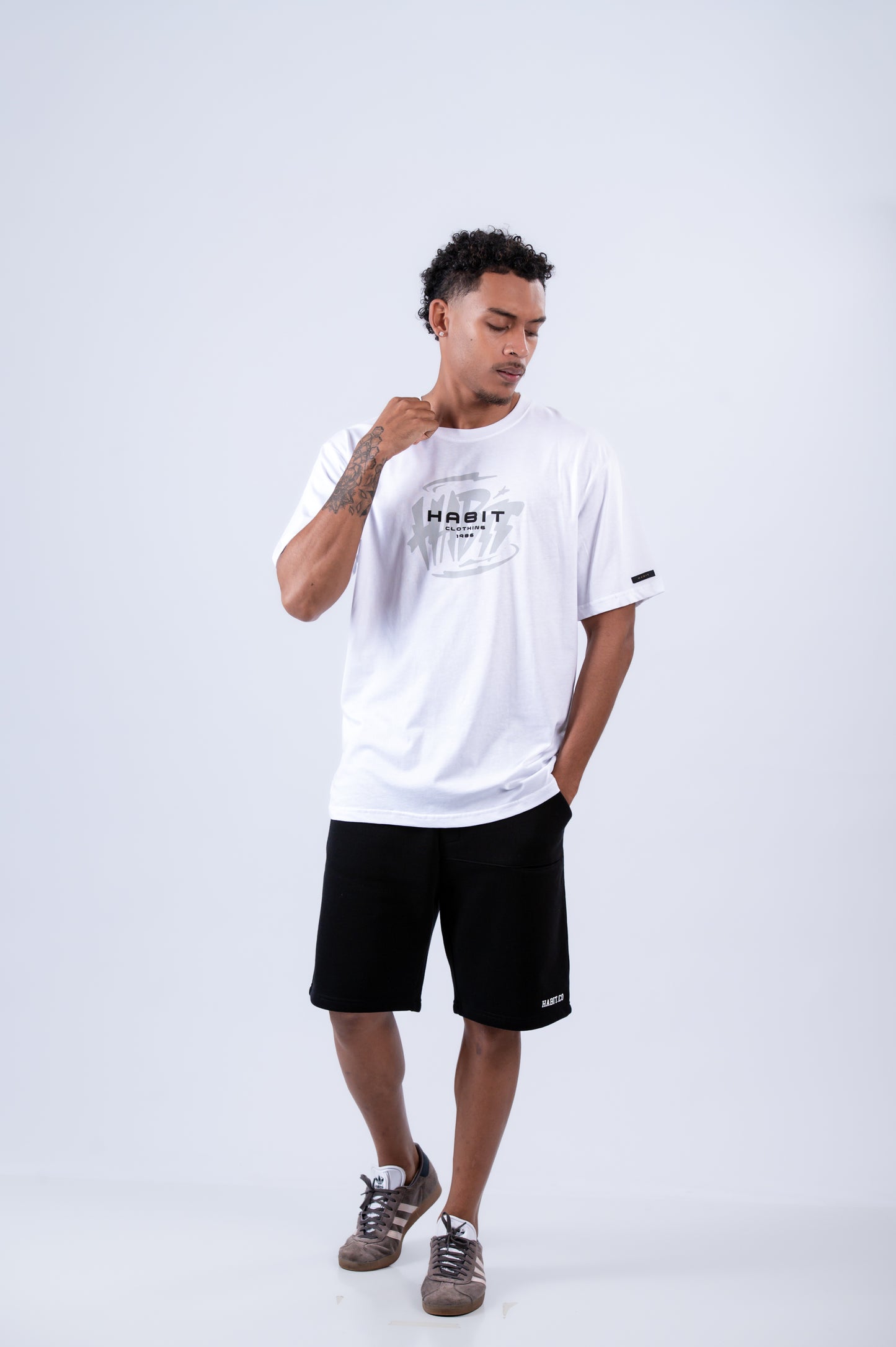 Shadow Oversize T-Shirt