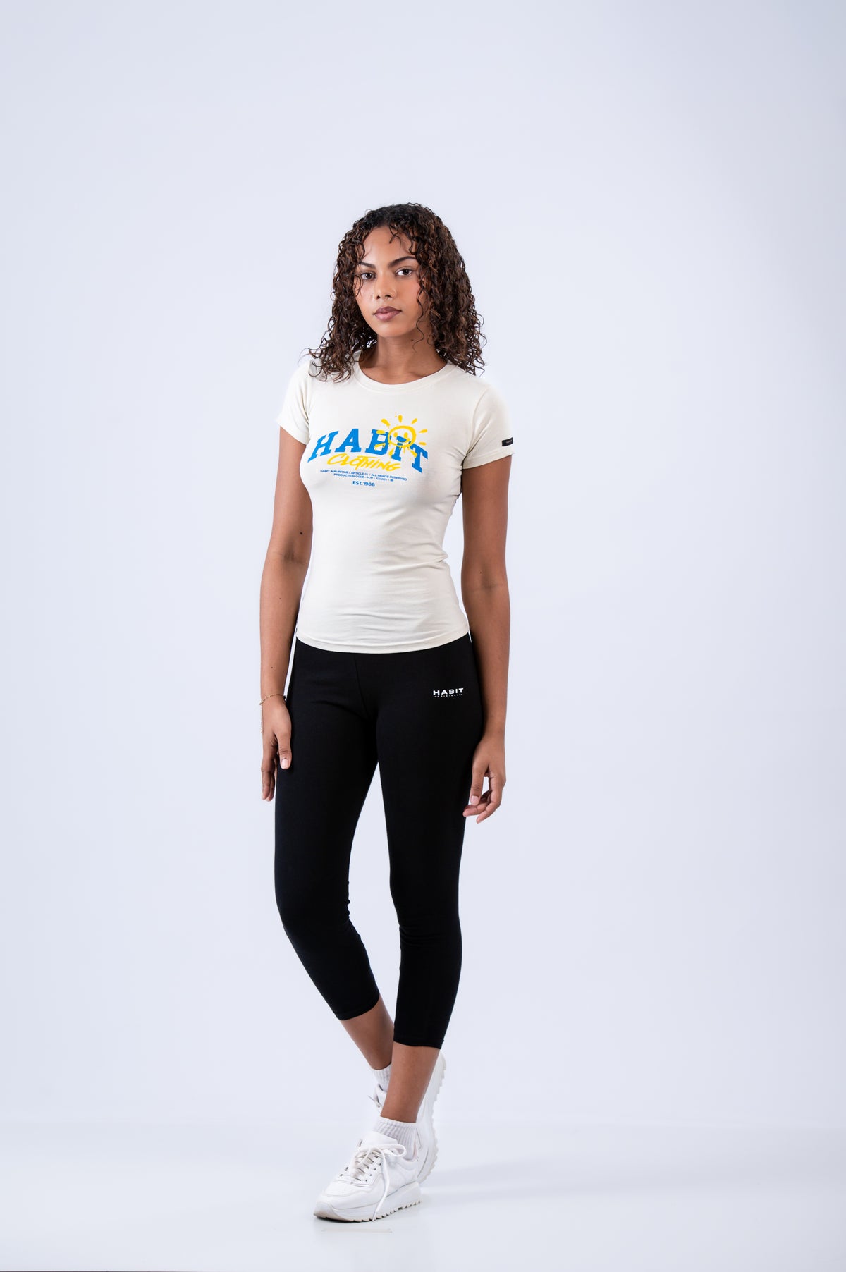 Smee Sun Fitted T-Shirt