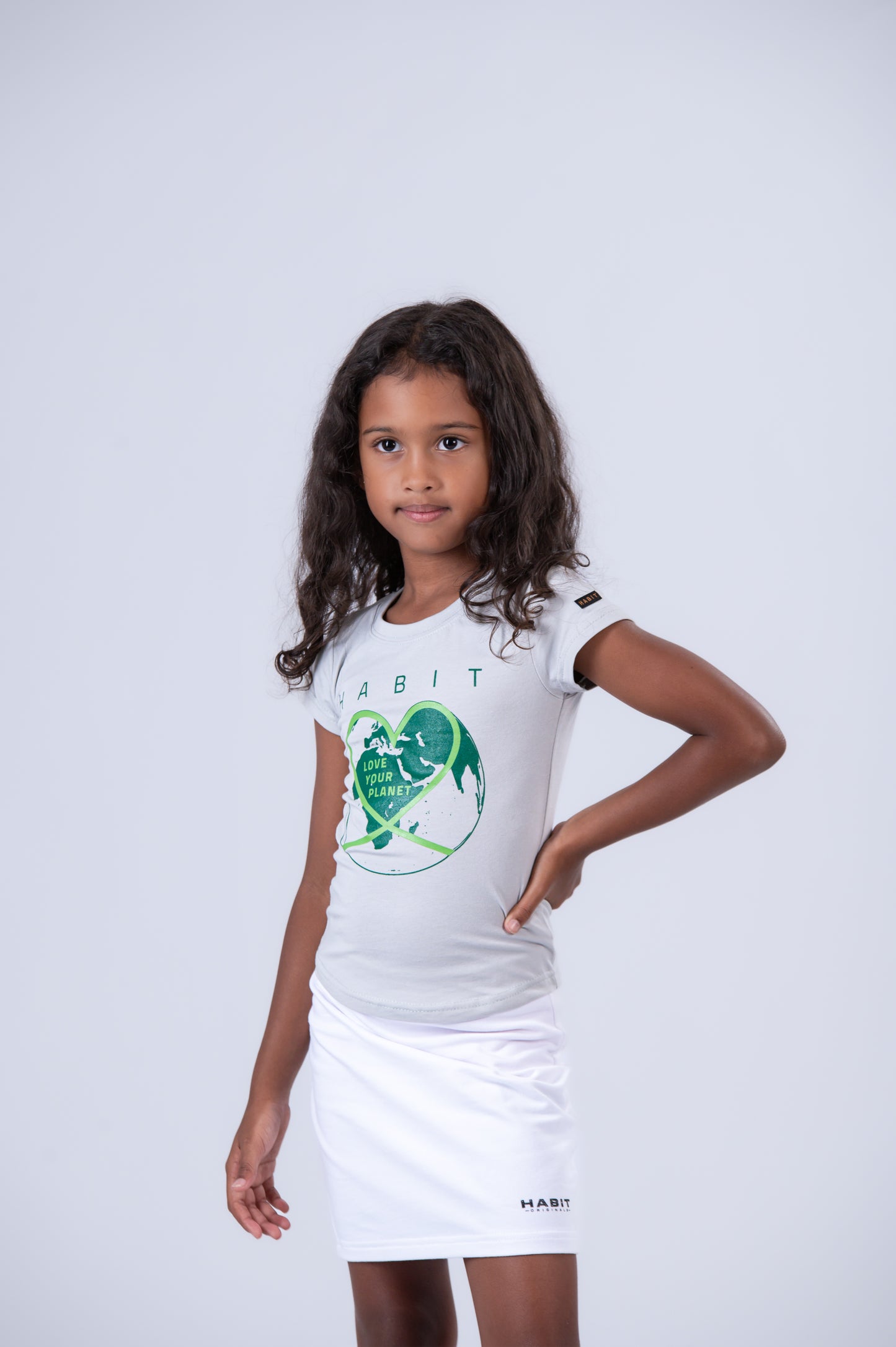 Girls Lyp Fitted T-Shirt