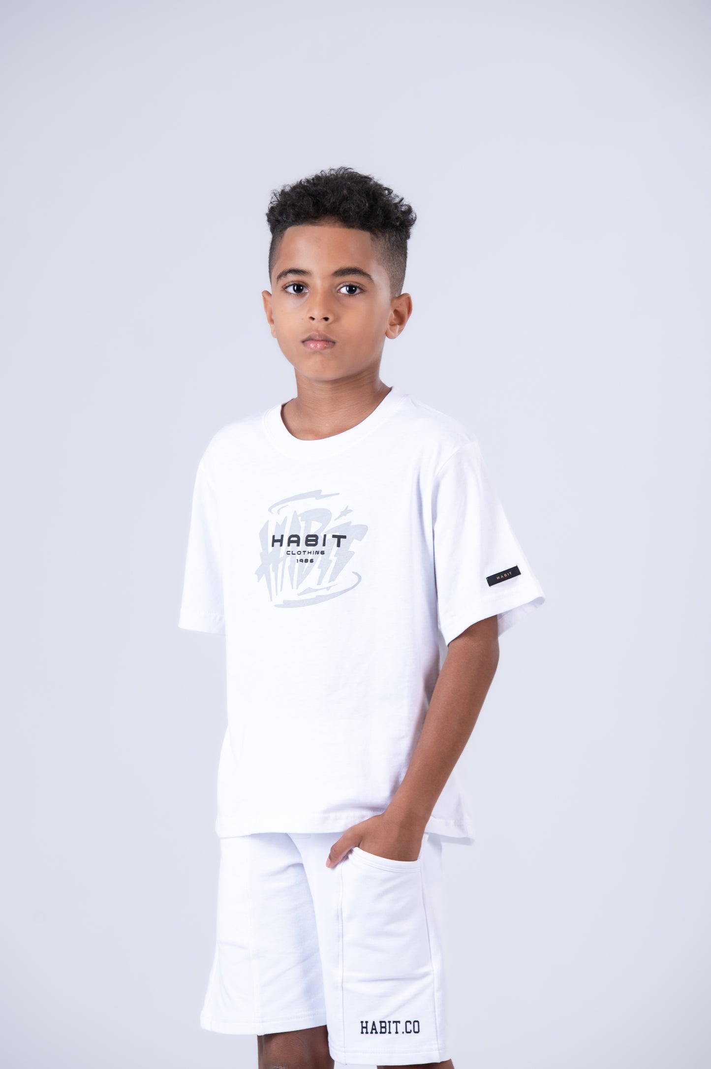 Boys Shadow Oversize T-Shirt