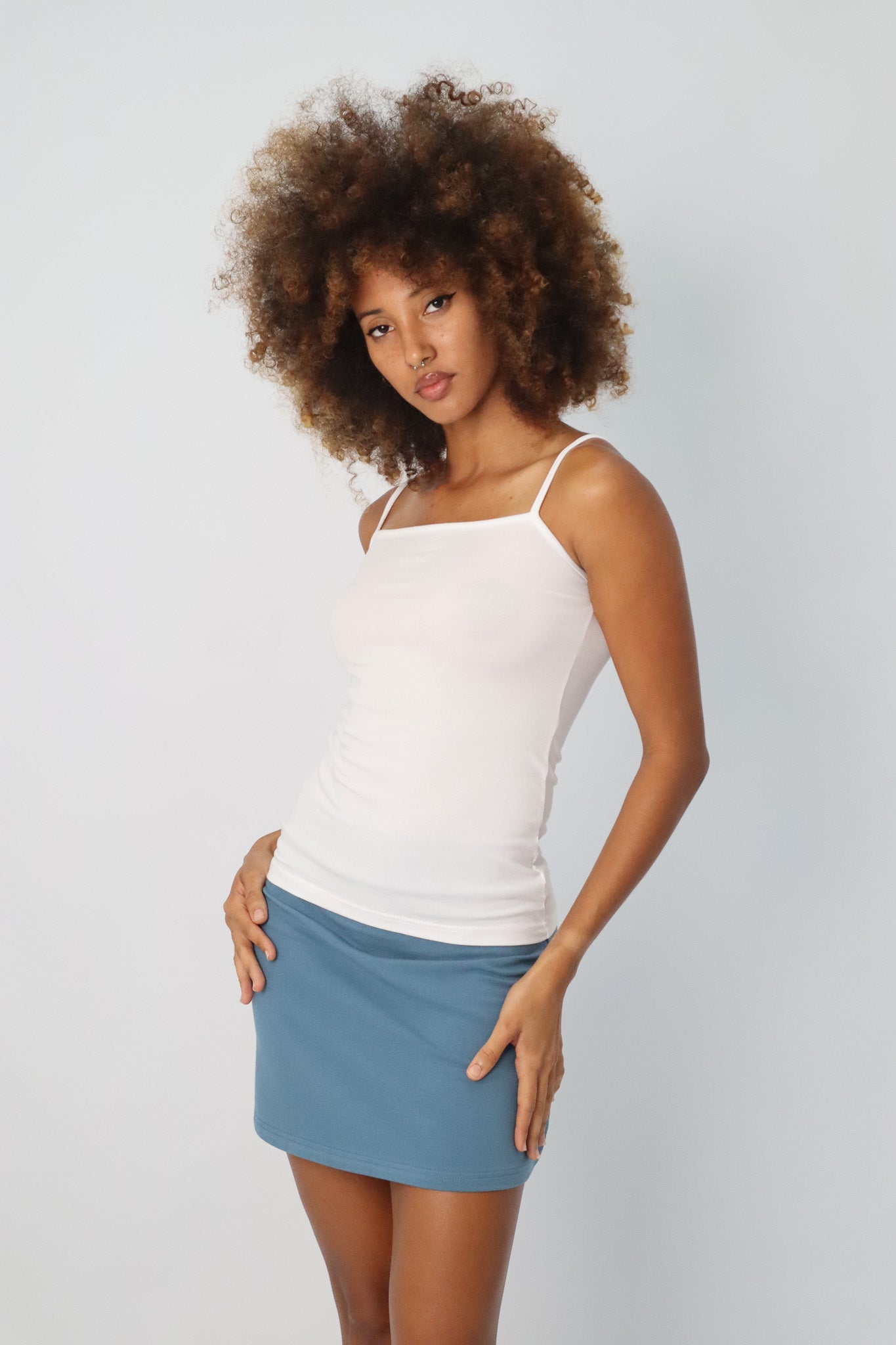 Women Top White
