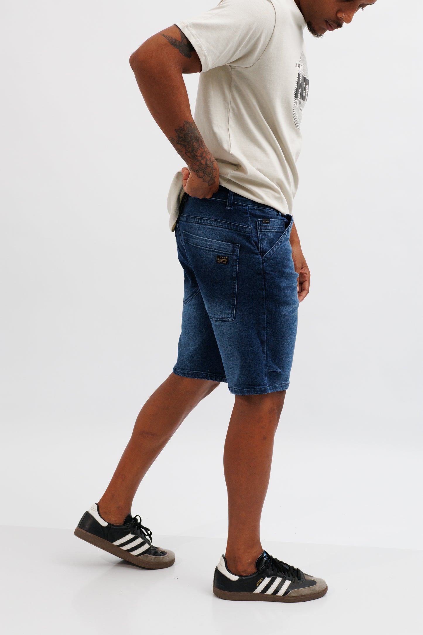 Kruz Denim Walk Shorts