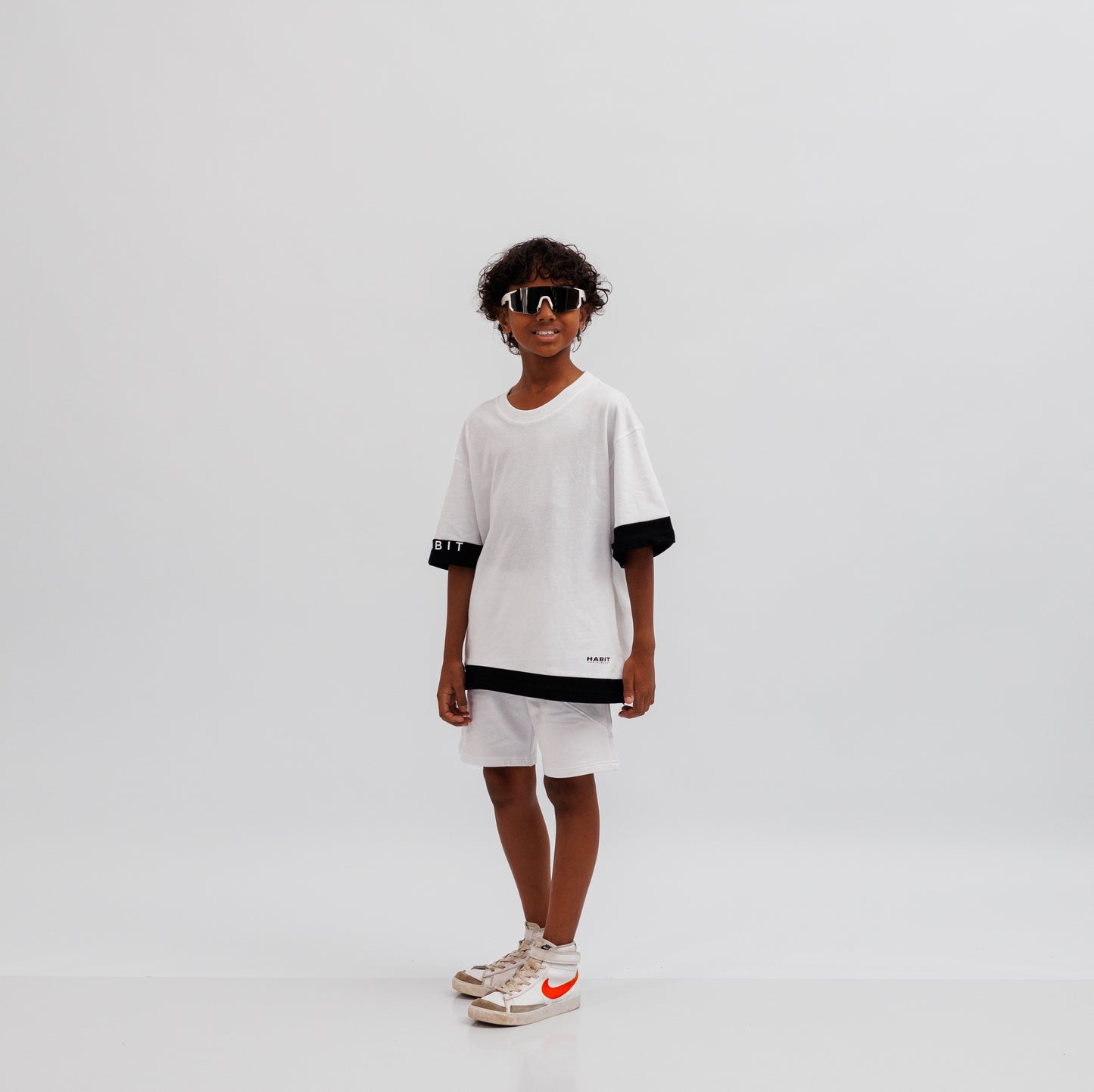 Kids T-shirt White