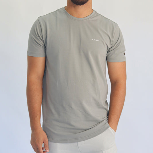 Men T-shirt  gray