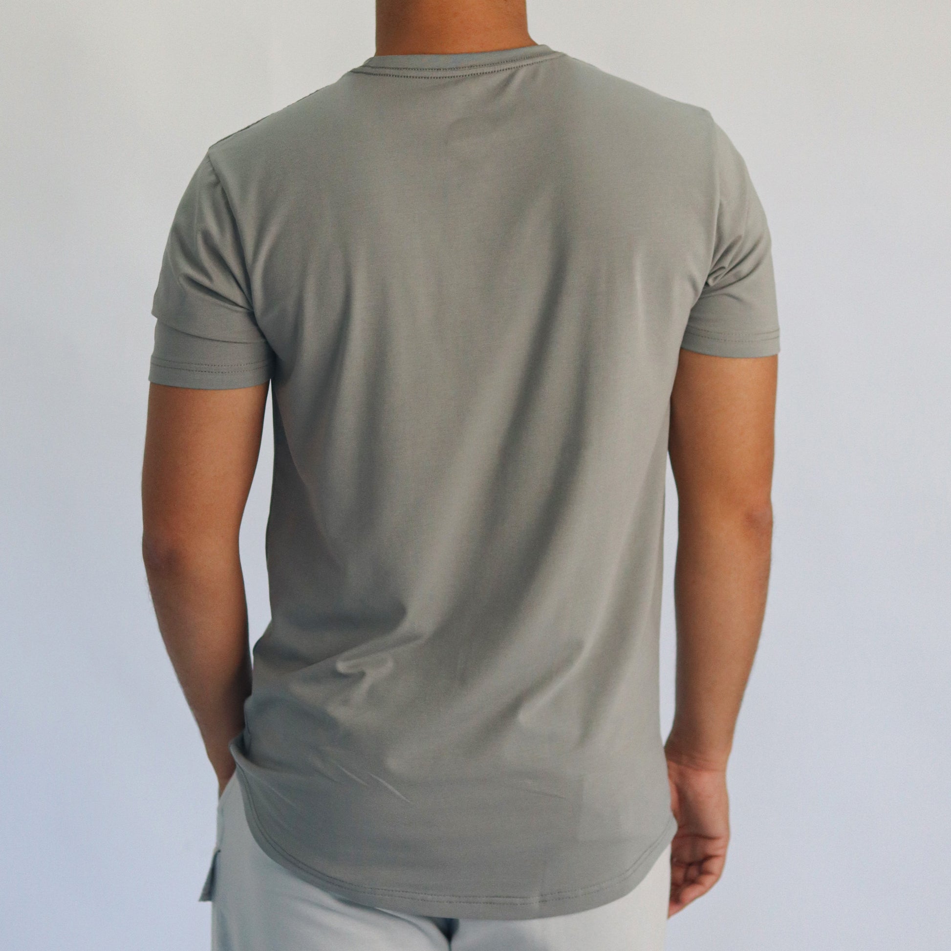 Men T-shirt gray