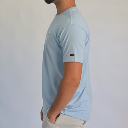 Men T-shirt blue