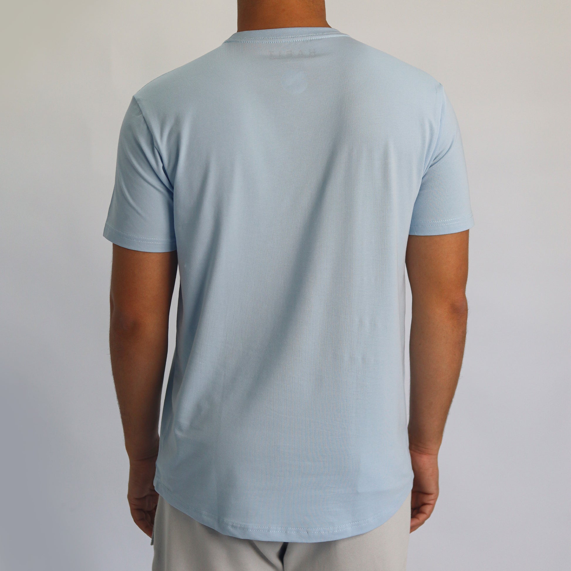 Men T-shirt blue