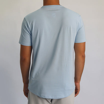 Men T-shirt blue