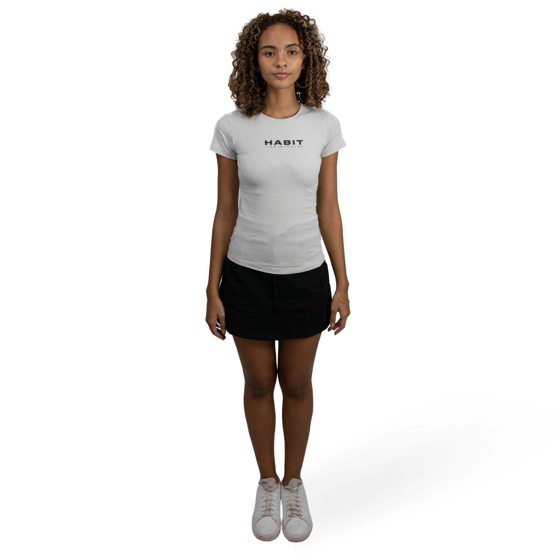 Women T-shirt Grey