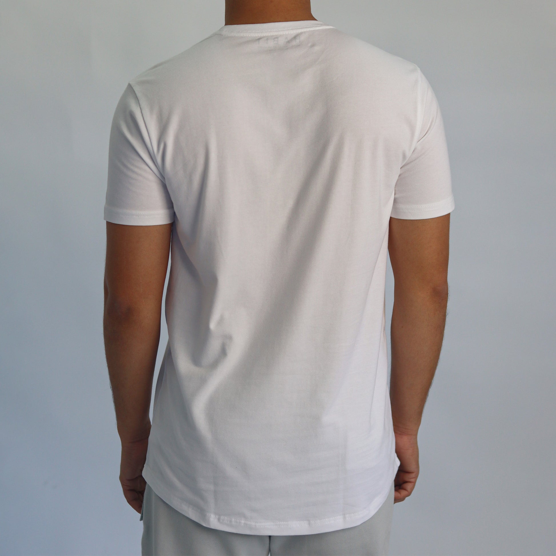 Men T-shirt white
