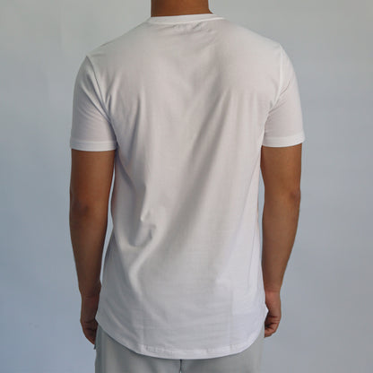Men T-shirt white