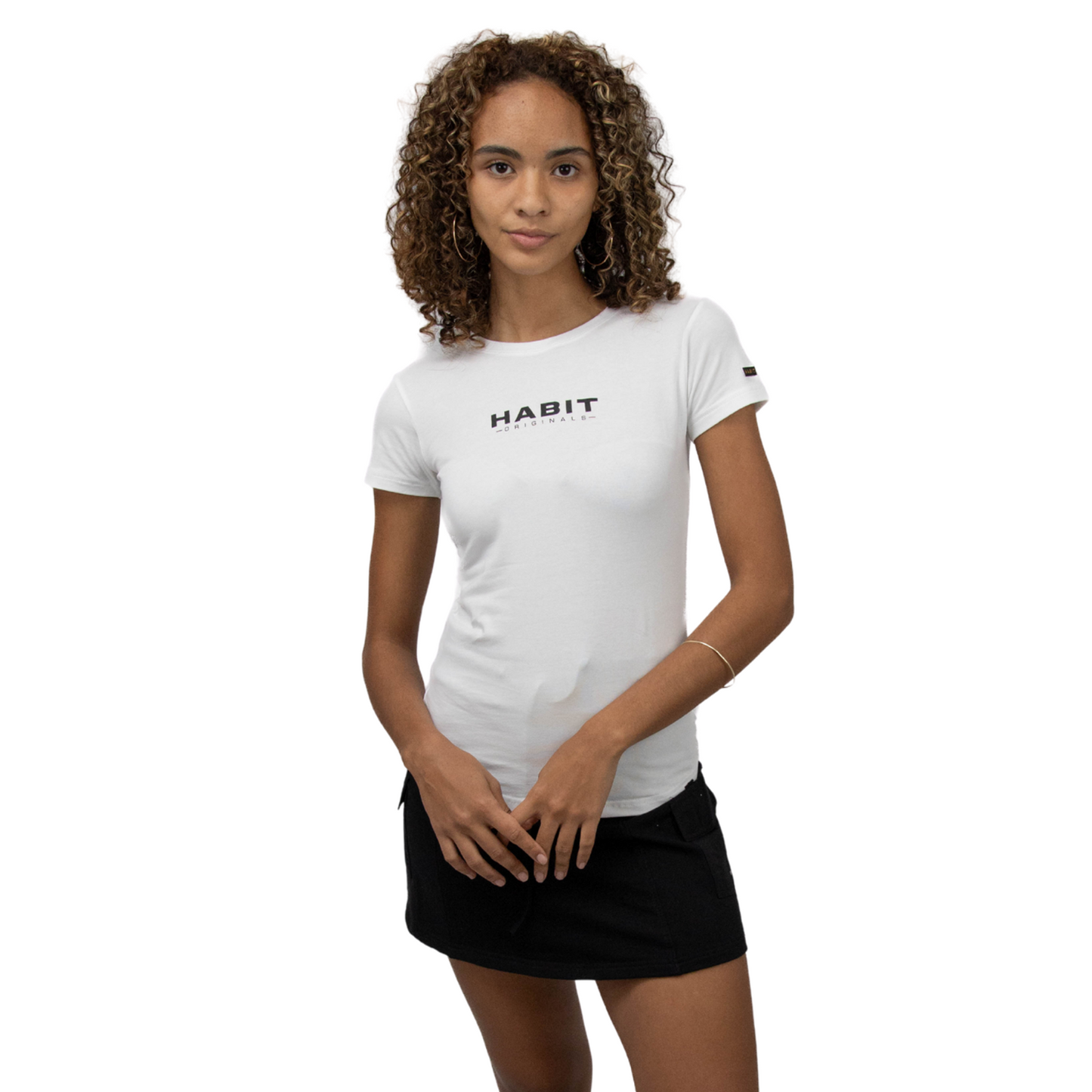 Women T-shirt White