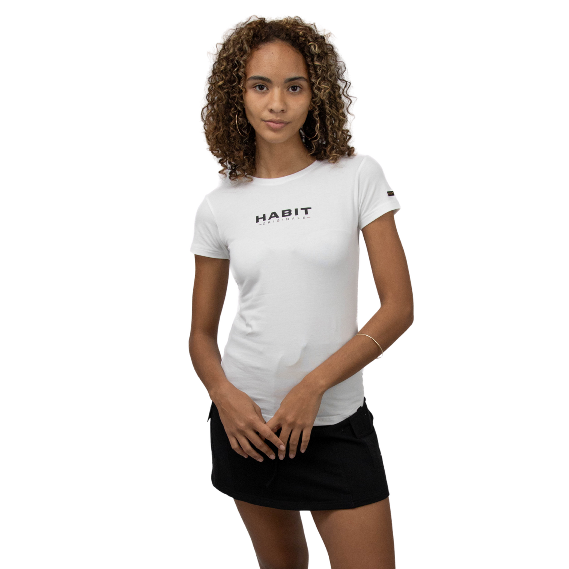 Women T-shirt White