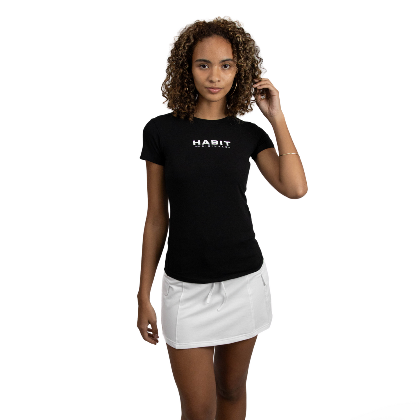 Women T-shirt Black