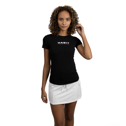 Women T-shirt Black