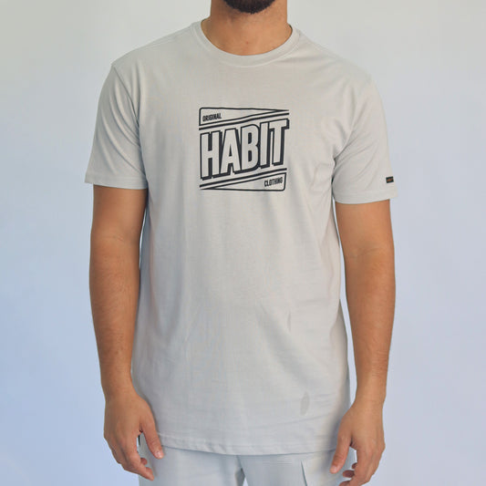 Men T-shirt gray