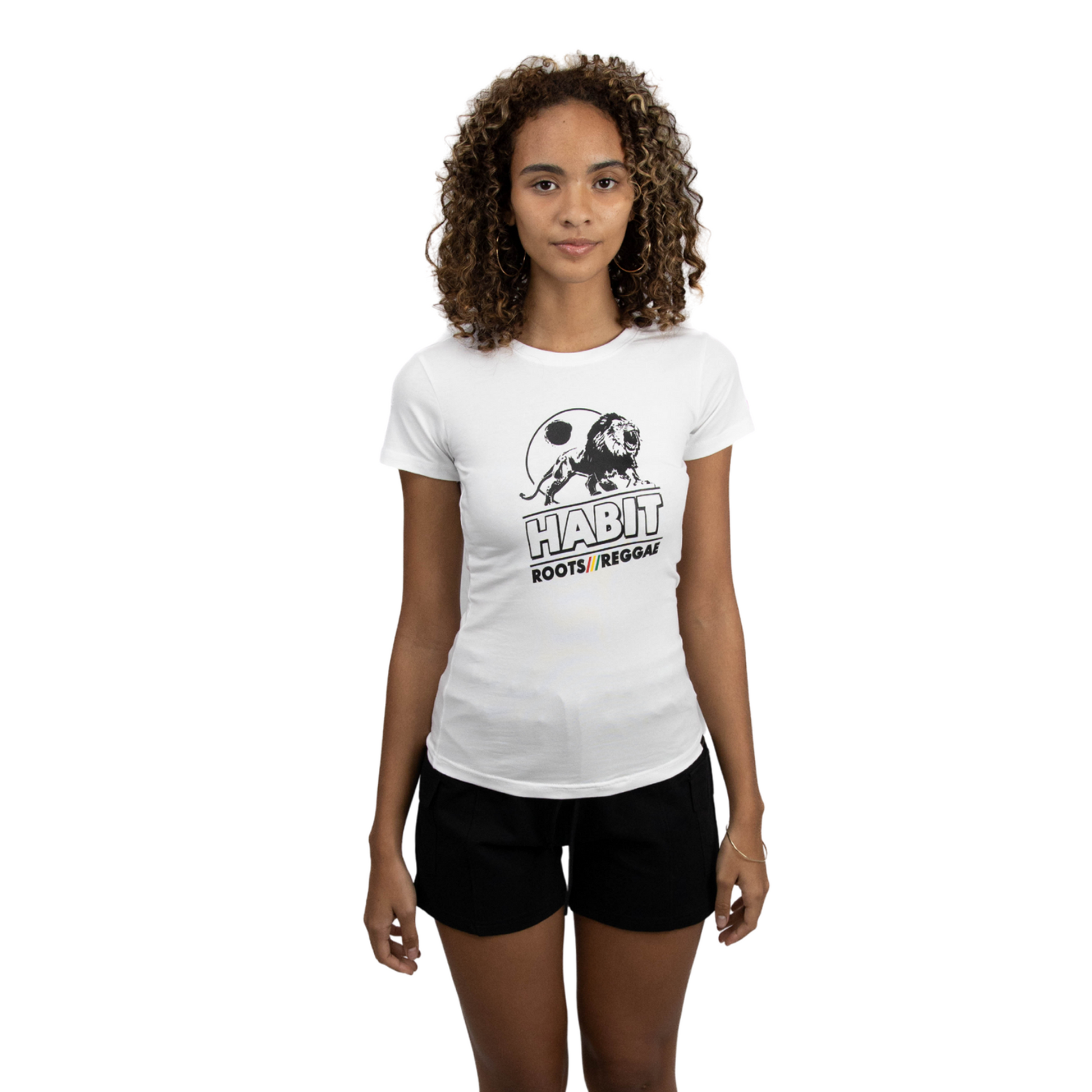 Women T-shirt White