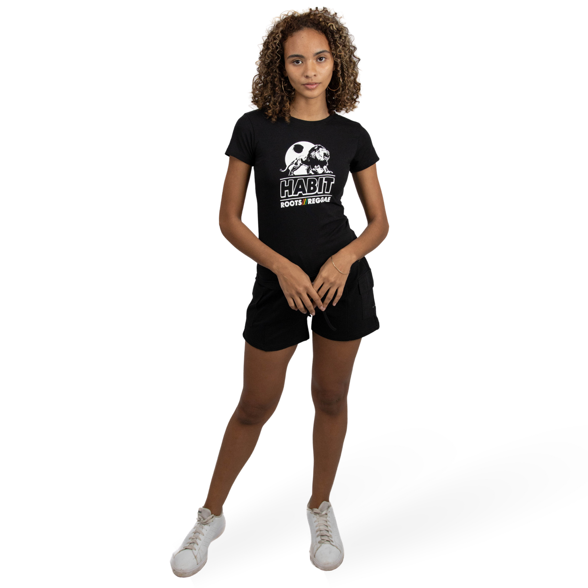 Women T-shirt Black
