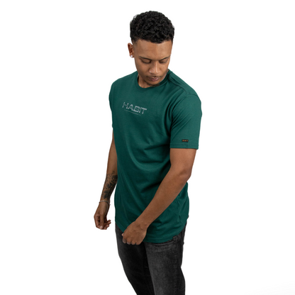 Men T-shirt Green