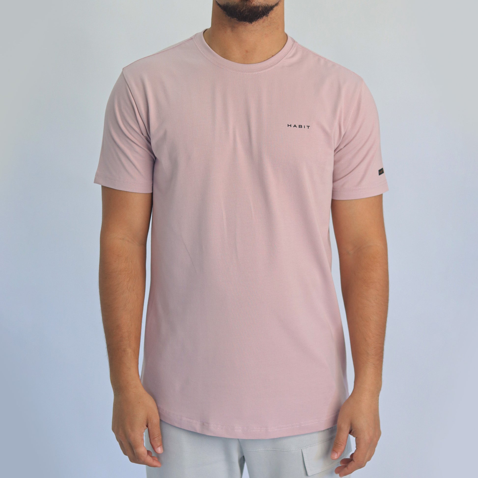 Men T-shirt pink