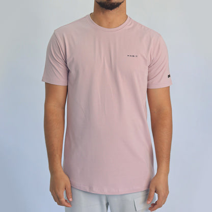 Men T-shirt pink