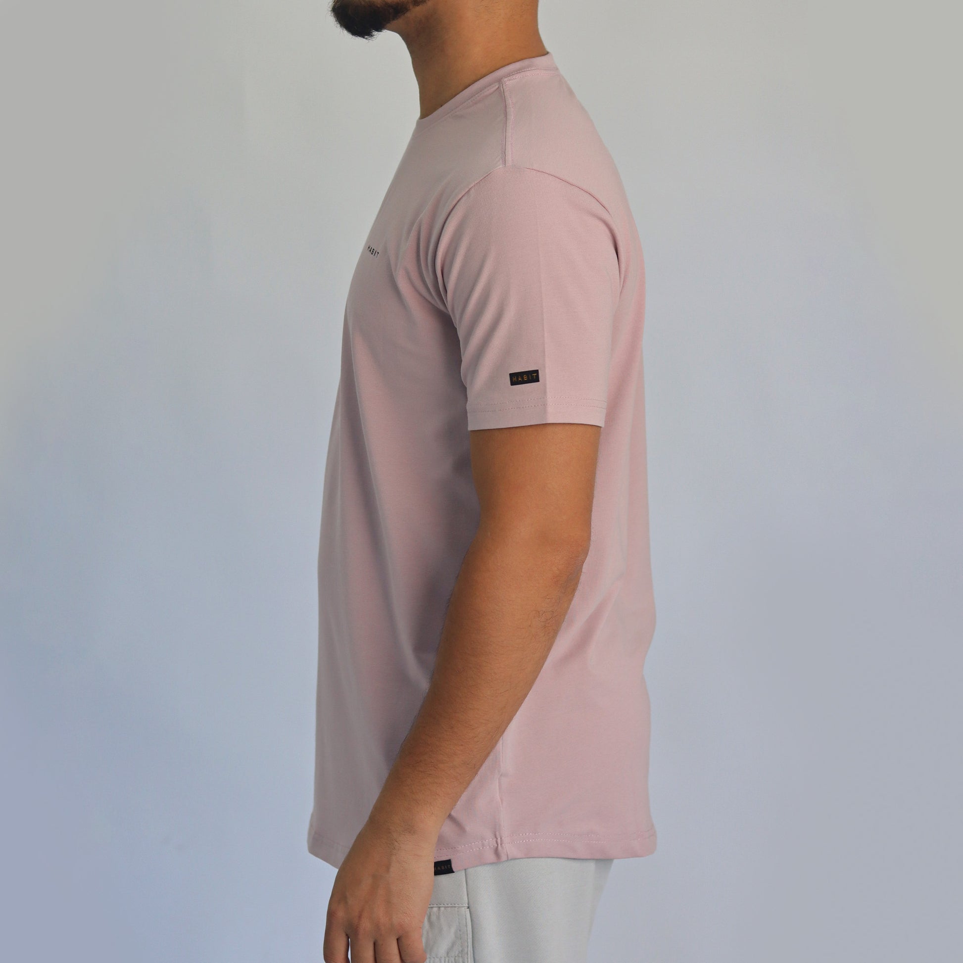 Men T-shirt pink