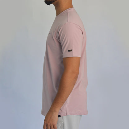 Men T-shirt pink