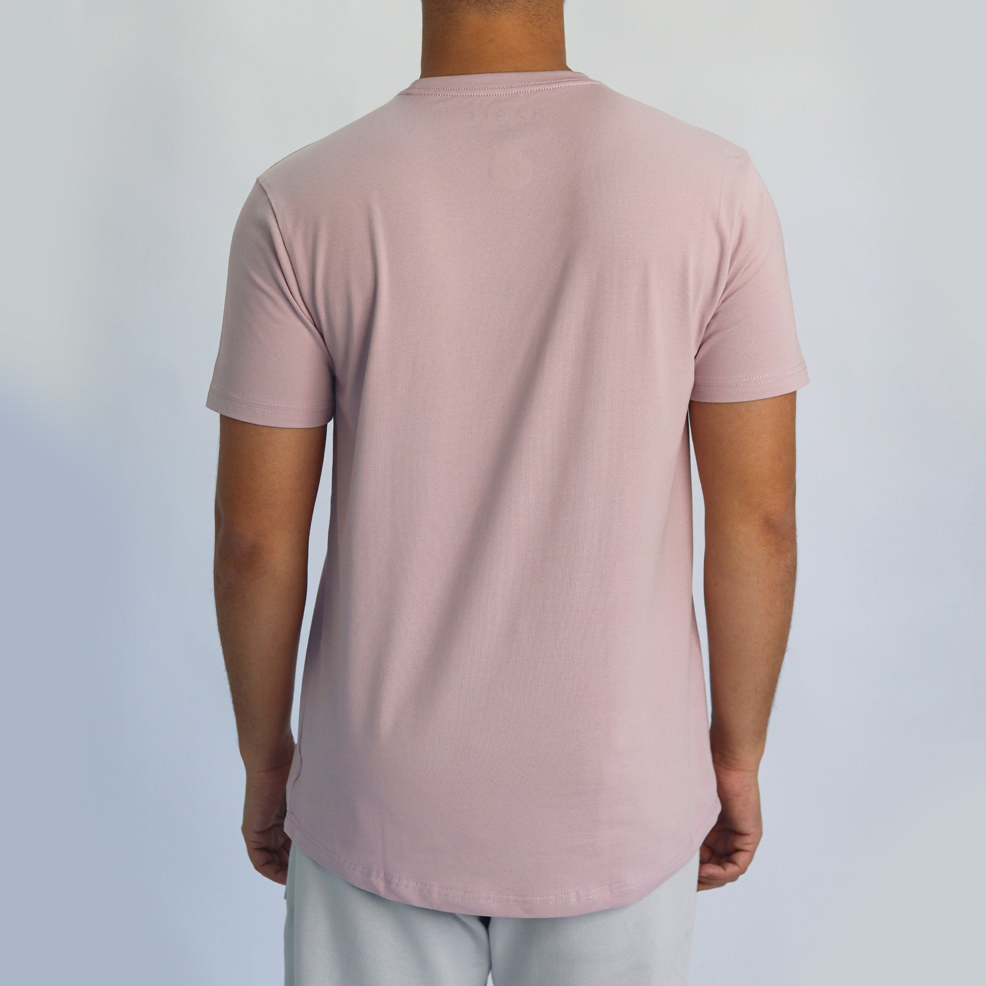 Men T-shirt pink