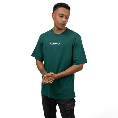 Men T-shirt Green